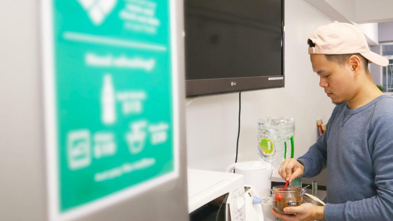 Starpacker Hostel Kowloon  Εξωτερικό φωτογραφία