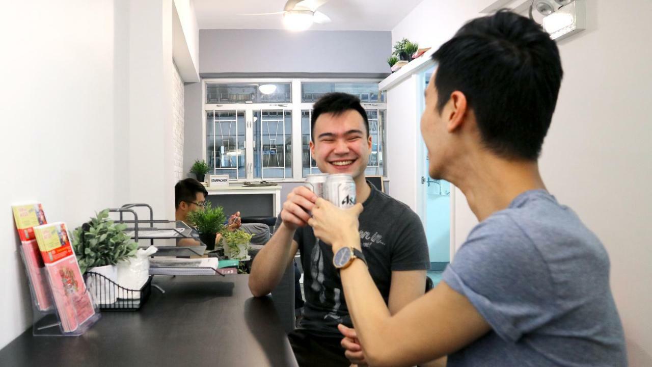 Starpacker Hostel Kowloon  Εξωτερικό φωτογραφία